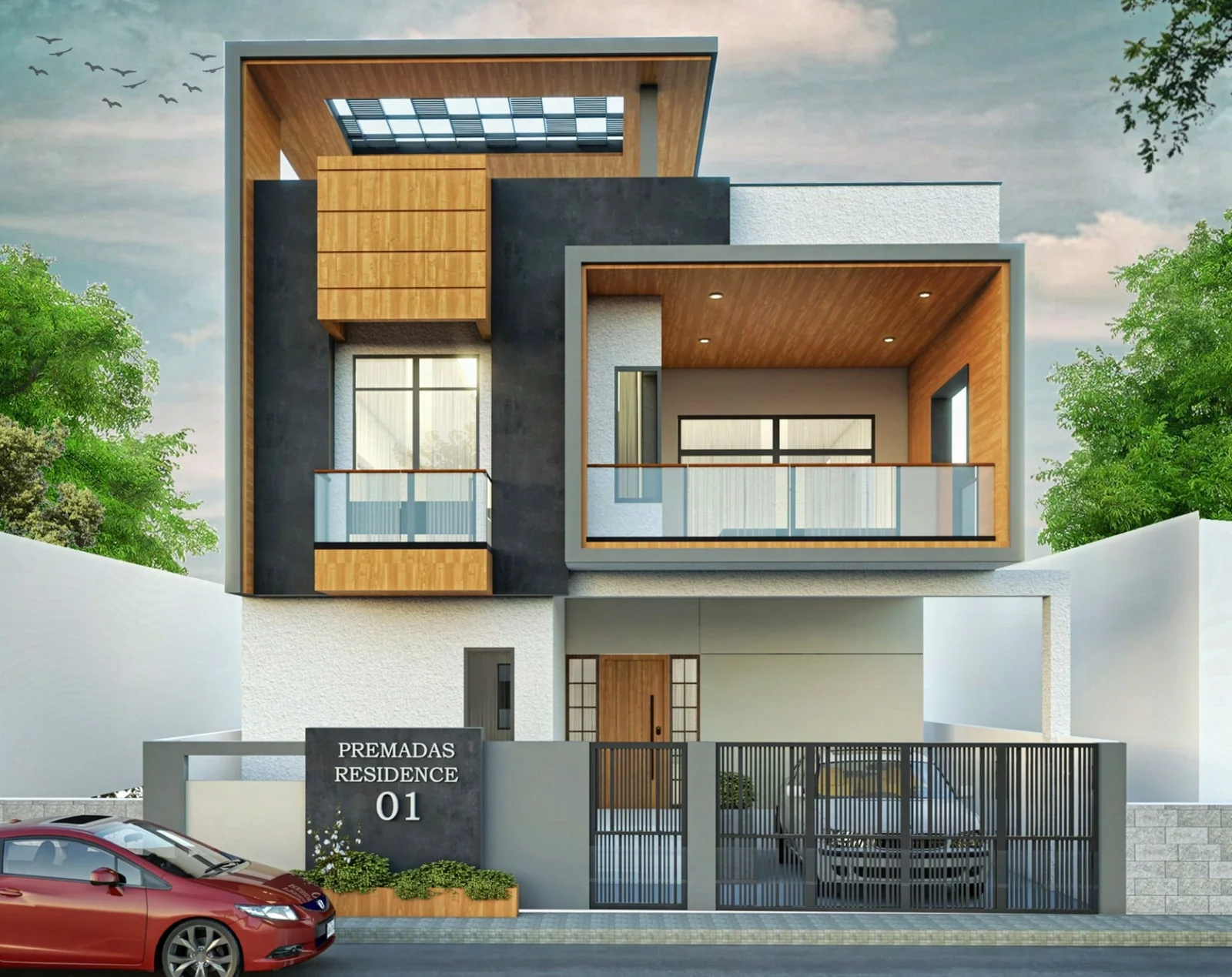 Residential Architect Design for Mr. Premadas