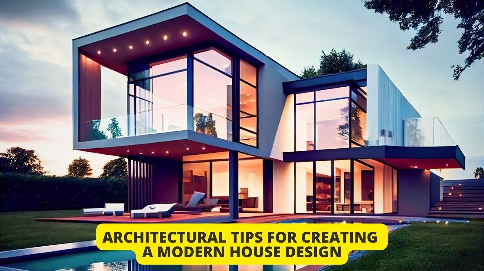 Top Architectural Tips for Modern House Design
